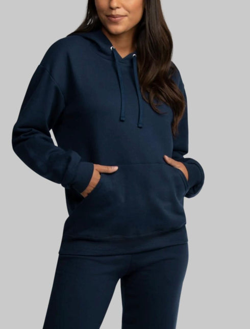 FRUIT OF THE LOOM EVERSOFT FLEECE PULLOVER HOODIE SWEATSHIRT